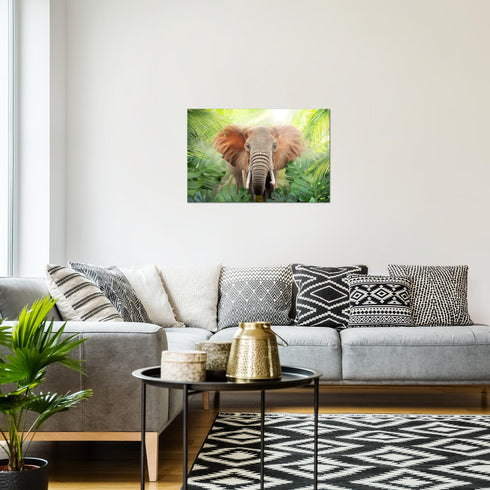 Wandbilder Wohnzimmer XXL Tieger Abstrakt Moderne Bilder Tiere